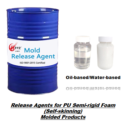 Release Agents for PU Semi-rigid Foam Molded Products