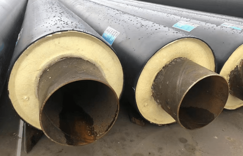 Insulated Pipelines