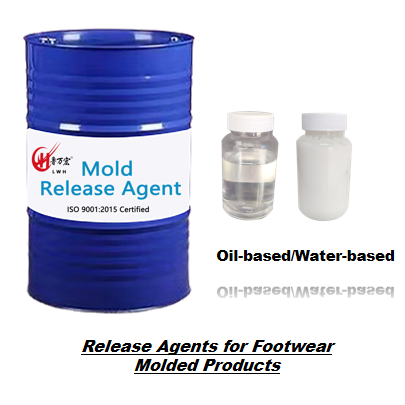 Release Agents for Footwear Molded Products
