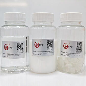 Release Agents for PU Rigid Foam Molded Products