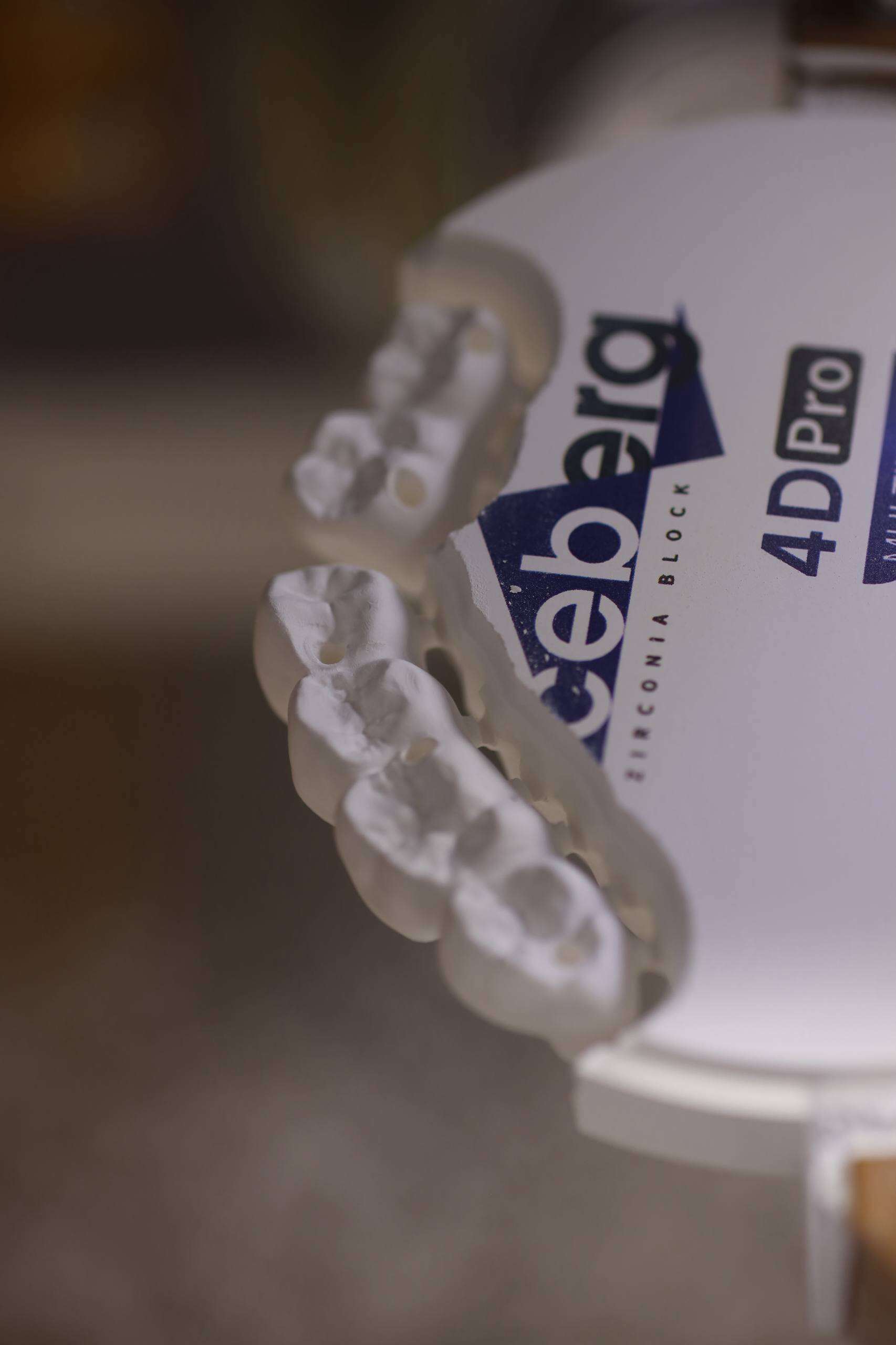 Unmatched Quality and Precision in Multilayer Zirconia Crowns