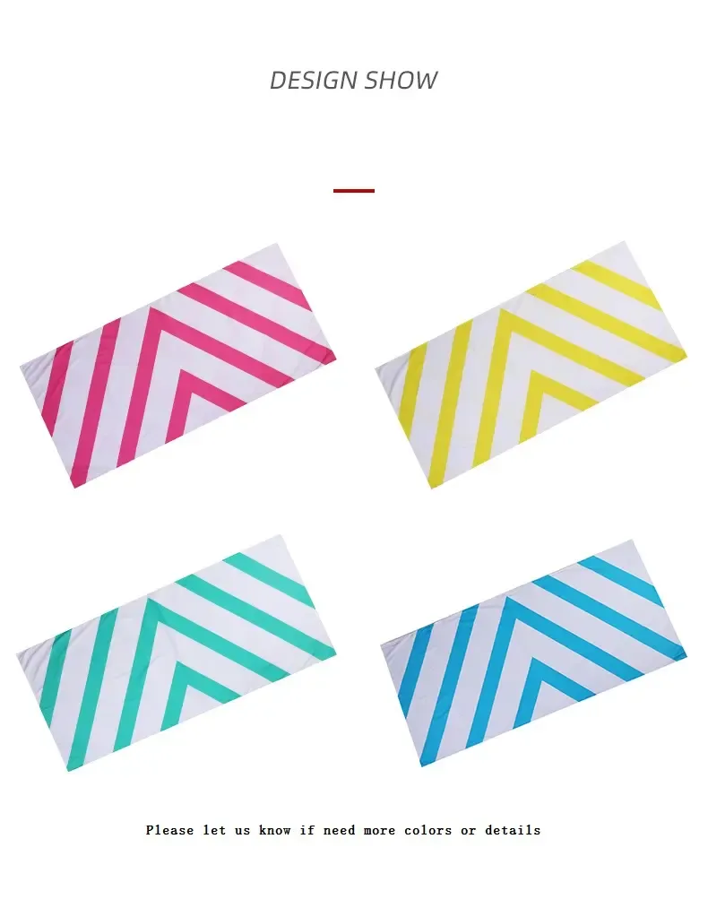  How Can a Custom Beach Towel Factory Support Private Label or OEM Projects?