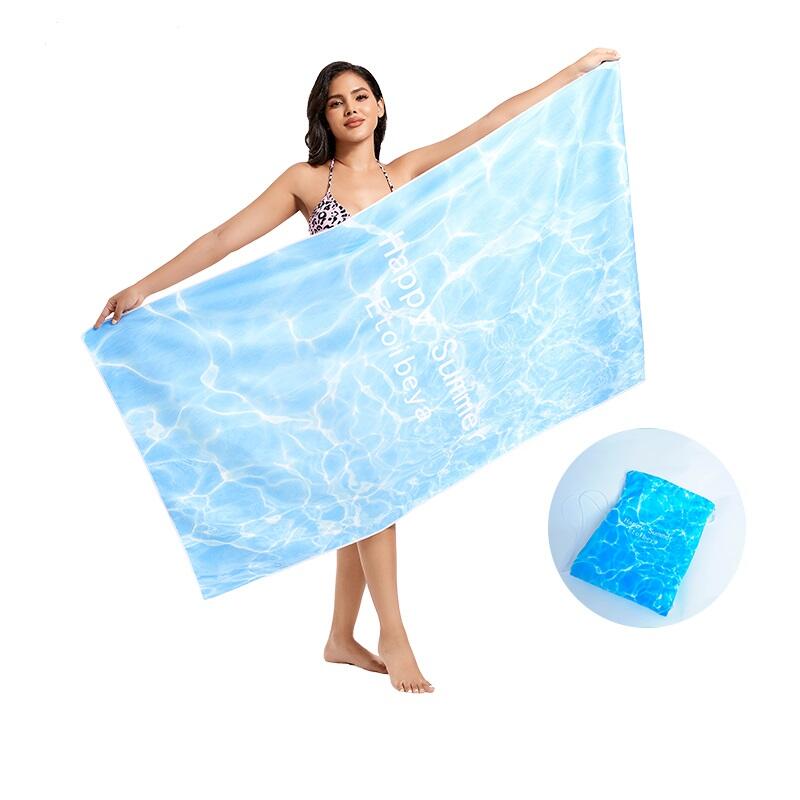 Microfiber Sandfree Beach towels-Where Summer Memories Begin