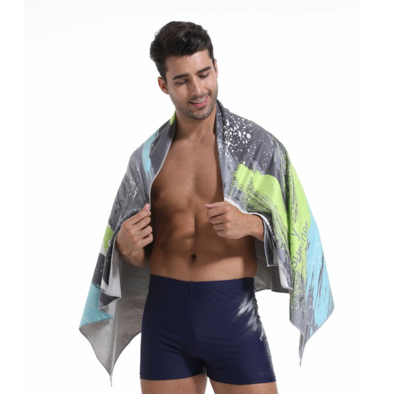 Необходимый аксессуар для лета! Пляжные полотенца Suzhou Detao Textile сделают ваше время на пляже ещё более приятным