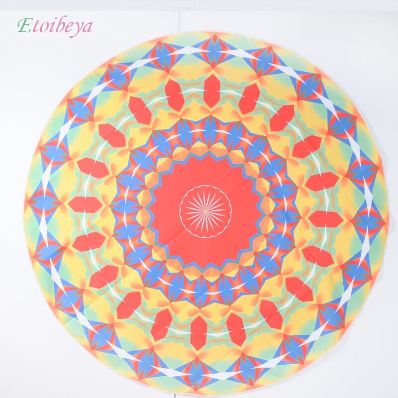 Eco-Friendly Recycled Microfiber Beach Towel