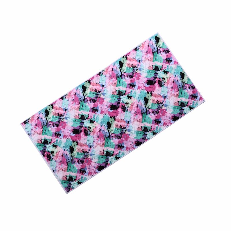 Heavy-Duty Microfiber Waffle Beach Towel (400 GSM)