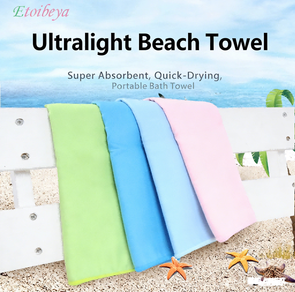 Pastel Colours GYM and Travel towels