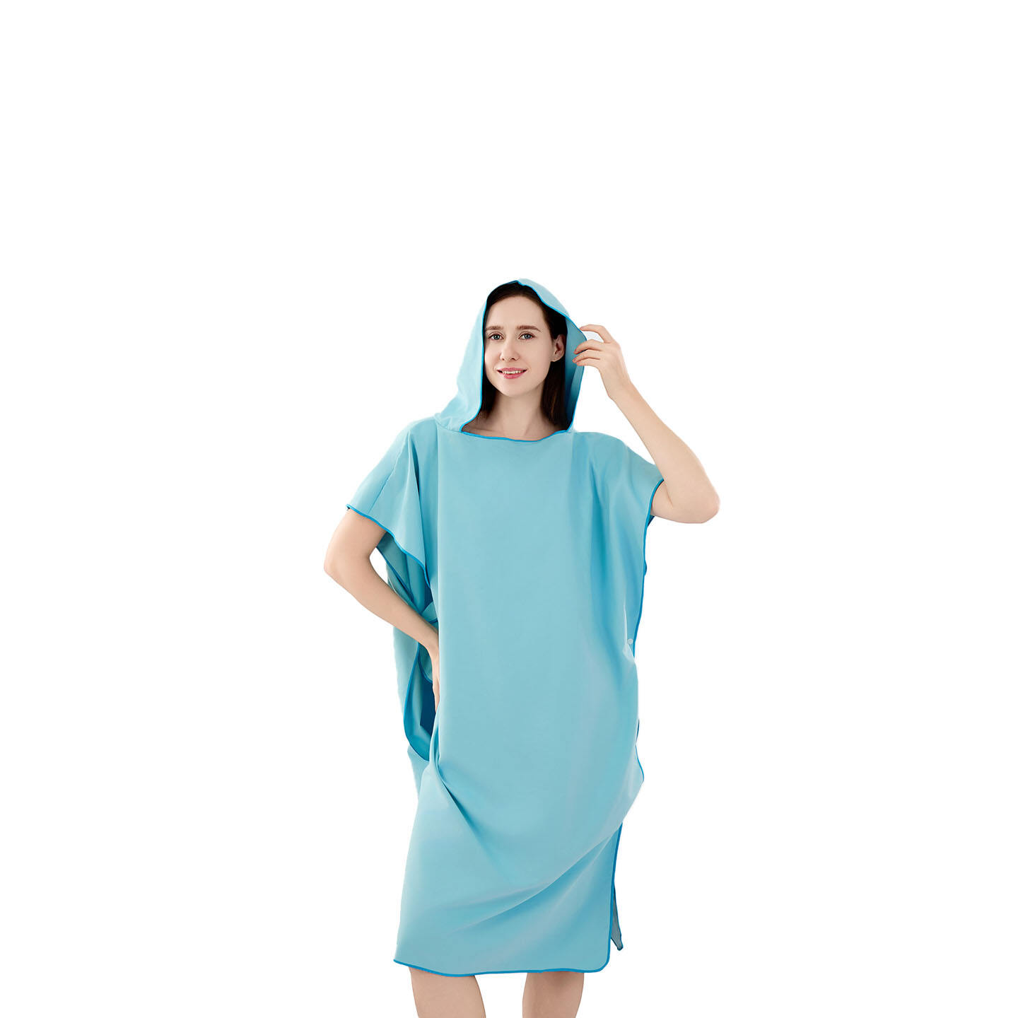 Ultra-Light & Super Absorbent Microfiber Poncho