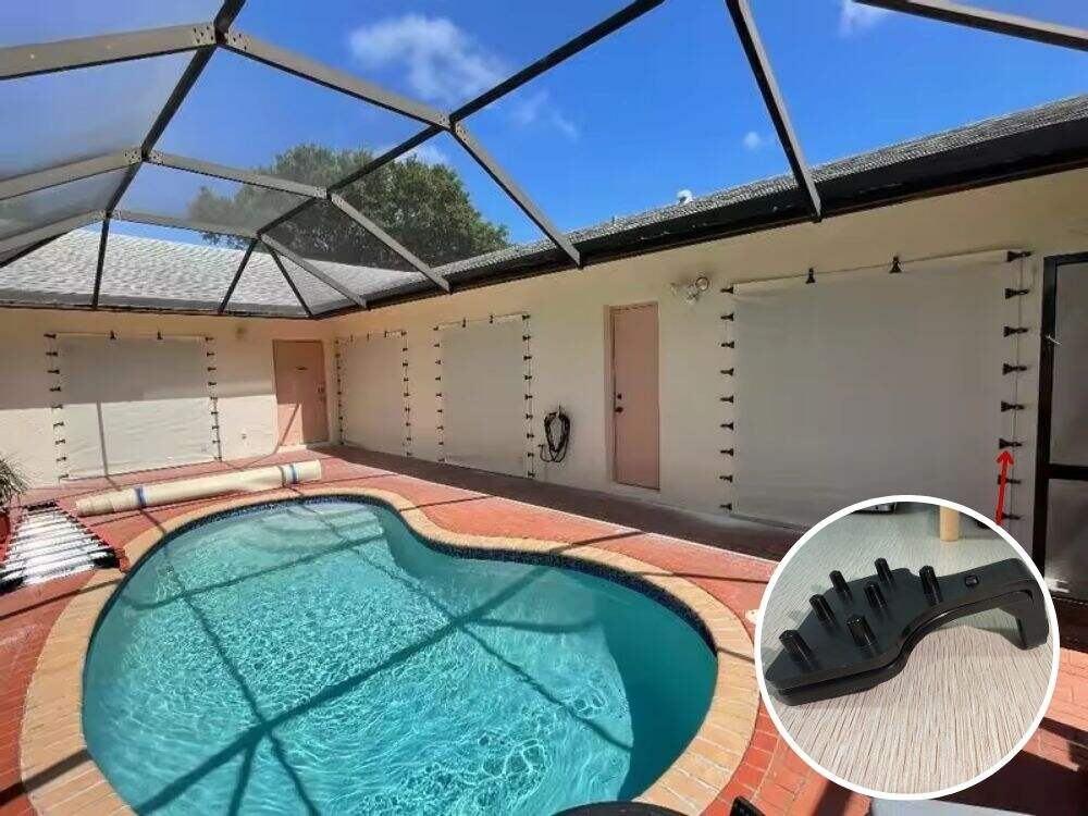 Custom Outdoor Shade Sail Accessories