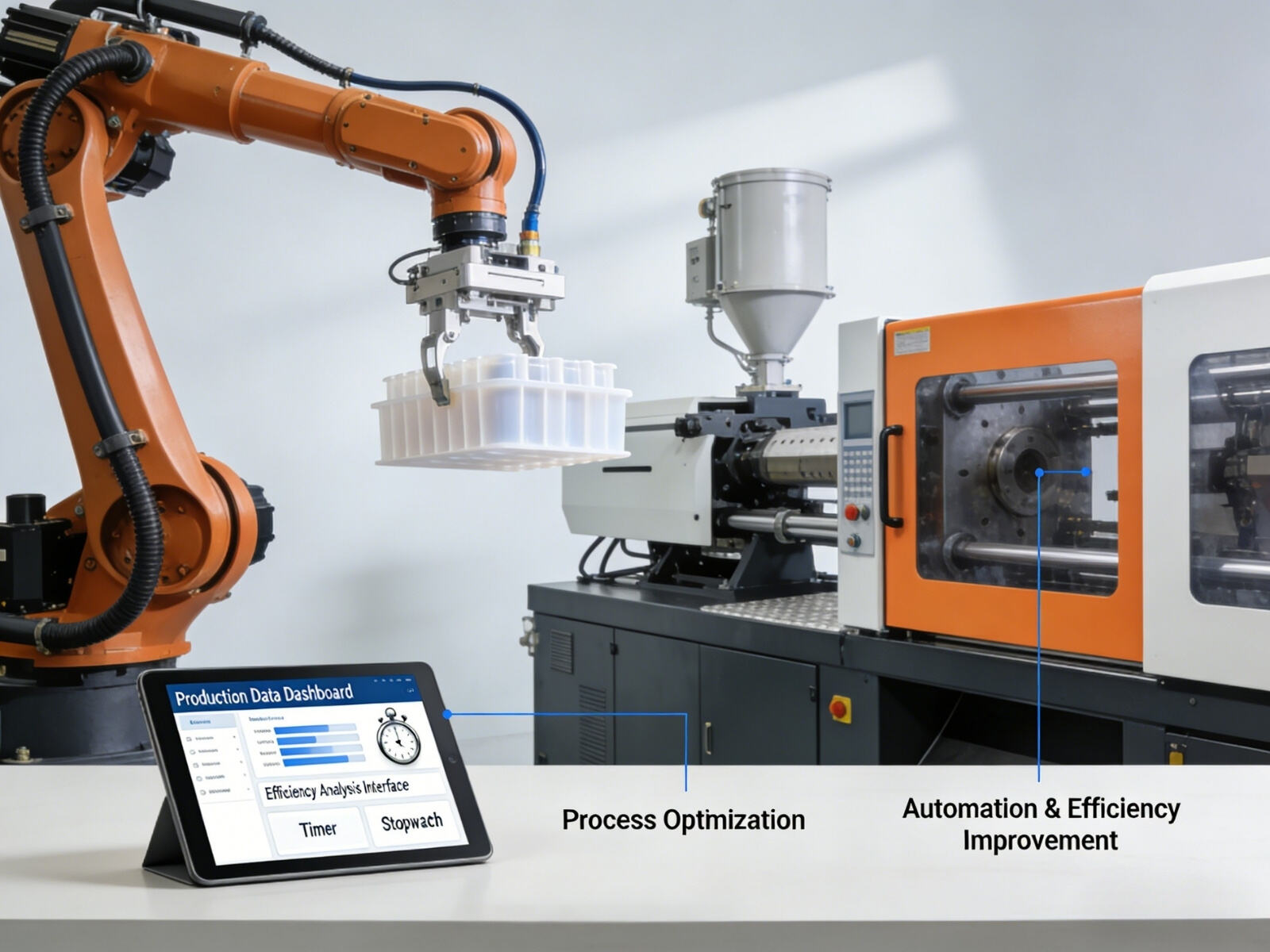 วิธีเพิ่มประสิทธิภาพของบริการฉีดขึ้นรูป