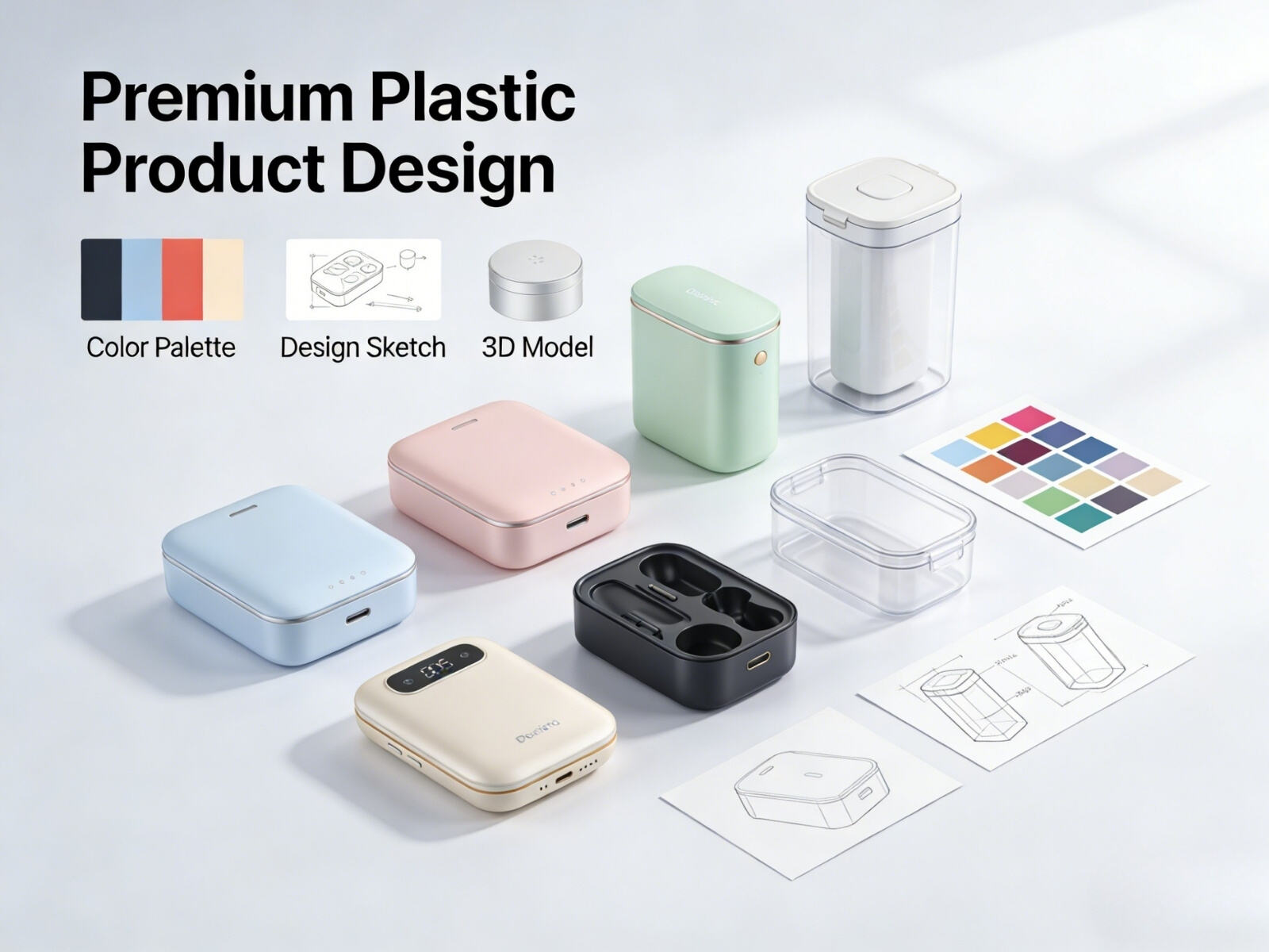 วิธีเพิ่มคุณค่าด้านความสวยงามของผลิตภัณฑ์พลาสติก