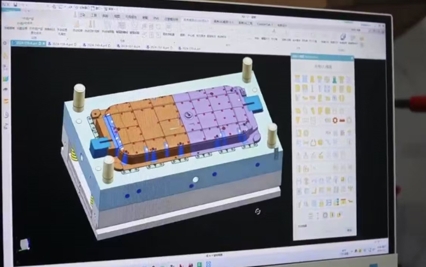 Premier ABS Plastic Injection Molded Products by Jinen Plastic