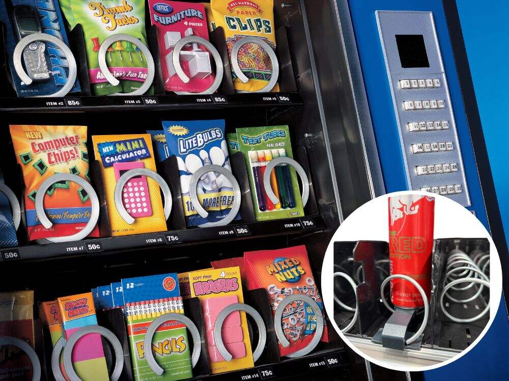 Customized Vending Machine Parts Injection Molding