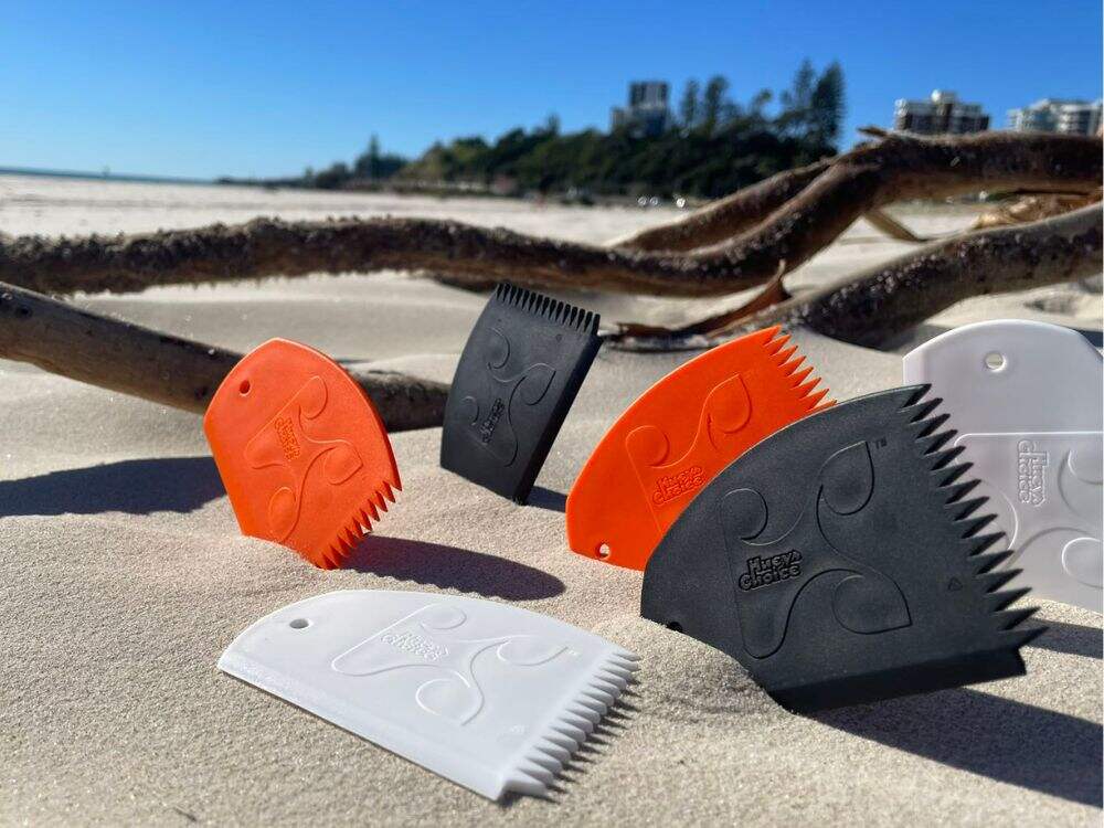 Custom Surfboard Cleaning Comb