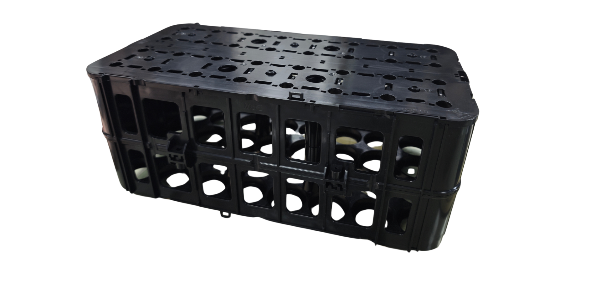 New energy battery box