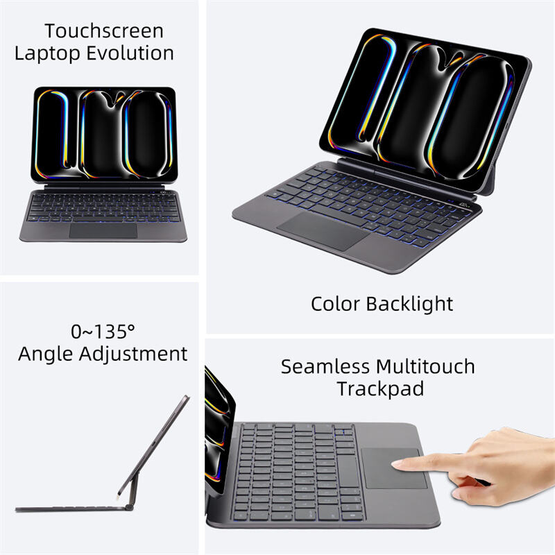 Bluetooth Magic Keyboard Materials: ABS vs. Aluminum Alloy