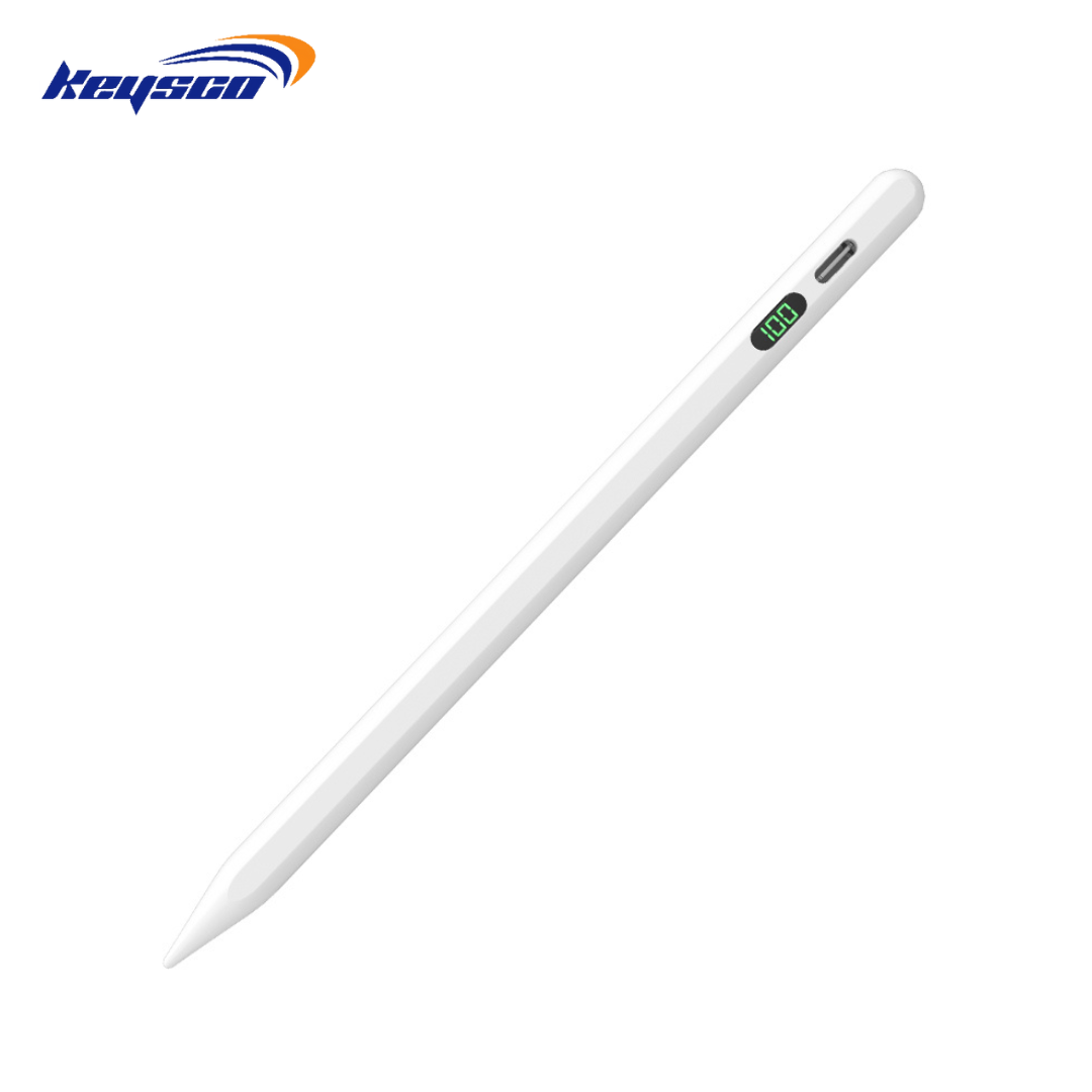 Bolígrafo Metálico Capacitivo Activo para Pantalla Táctil Android Compatible con Punta de Pom Pen para iPad Pro