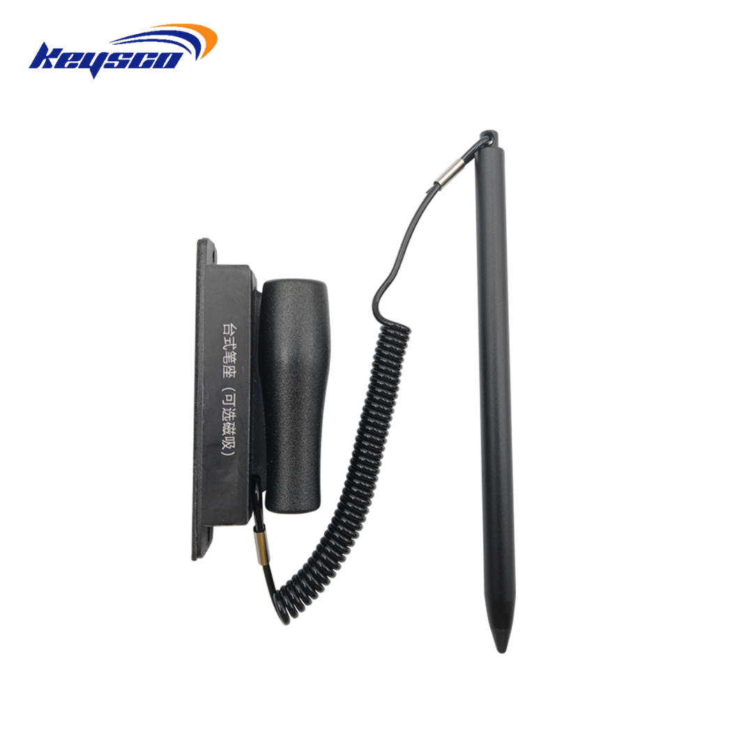 Estilógrafo de Toque Privado con Molde, Punta Dura, Cable de Resorte para PANTALLA DE DIBUJO, POS, PDA, PC Industrial, Navegador de Coche y otros