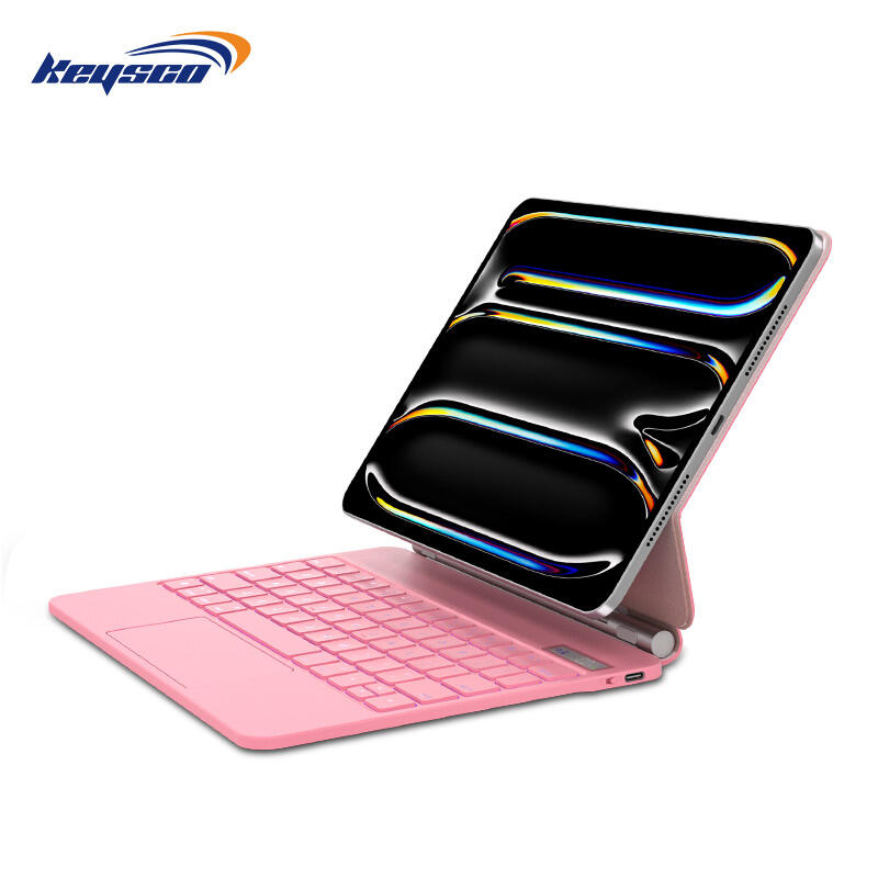 Multi - Function Magic Keyboard Case with Led Display Screen for iPad Pro 11 2024 & iPad Air 10.9