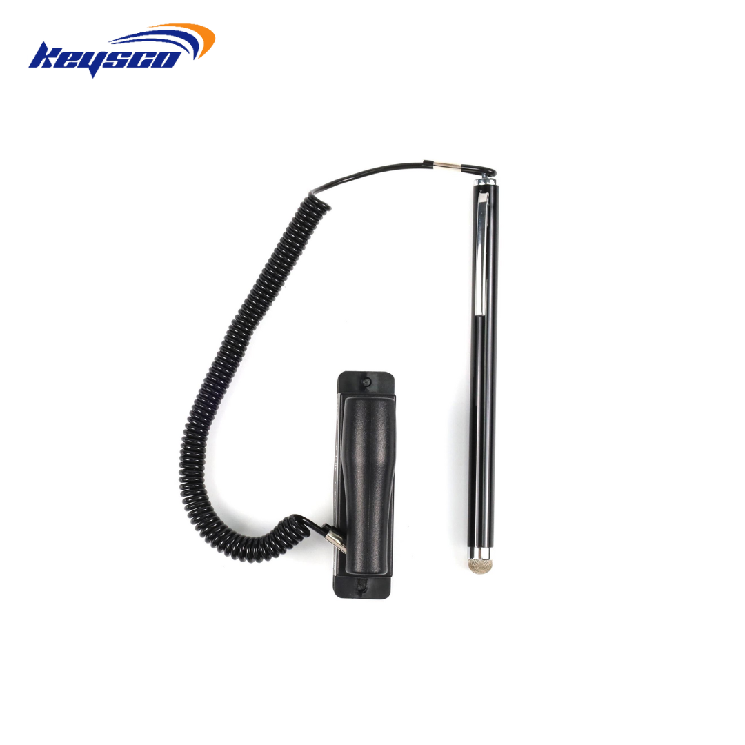Priemyselné Kapacitné Pero Slingshot Kabel s Držacom Stylus s Roztiahnutým Lanyardom Dotykové Pero