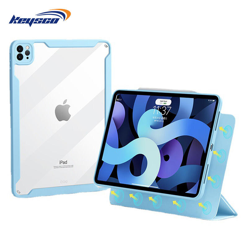 iPad Exclusive! Full-Body Dual-Layer PU + TPC Case | 360° Portrait/Landscape Switch + Magnetic Detachable Base, Unlock All-Round Productivity!