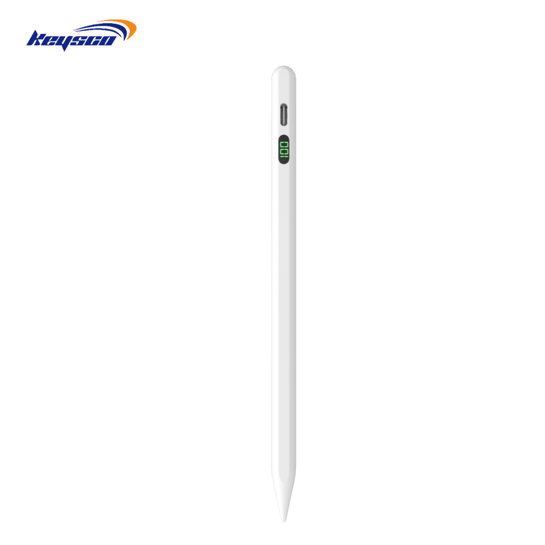 OEM/ODM Factory Aluminum Stylus Pen for Apple iPad Mini5/6 Air3/4/5/6 1st 2nd 11/12.9/13inch Pencil Custom Logo Metal Material