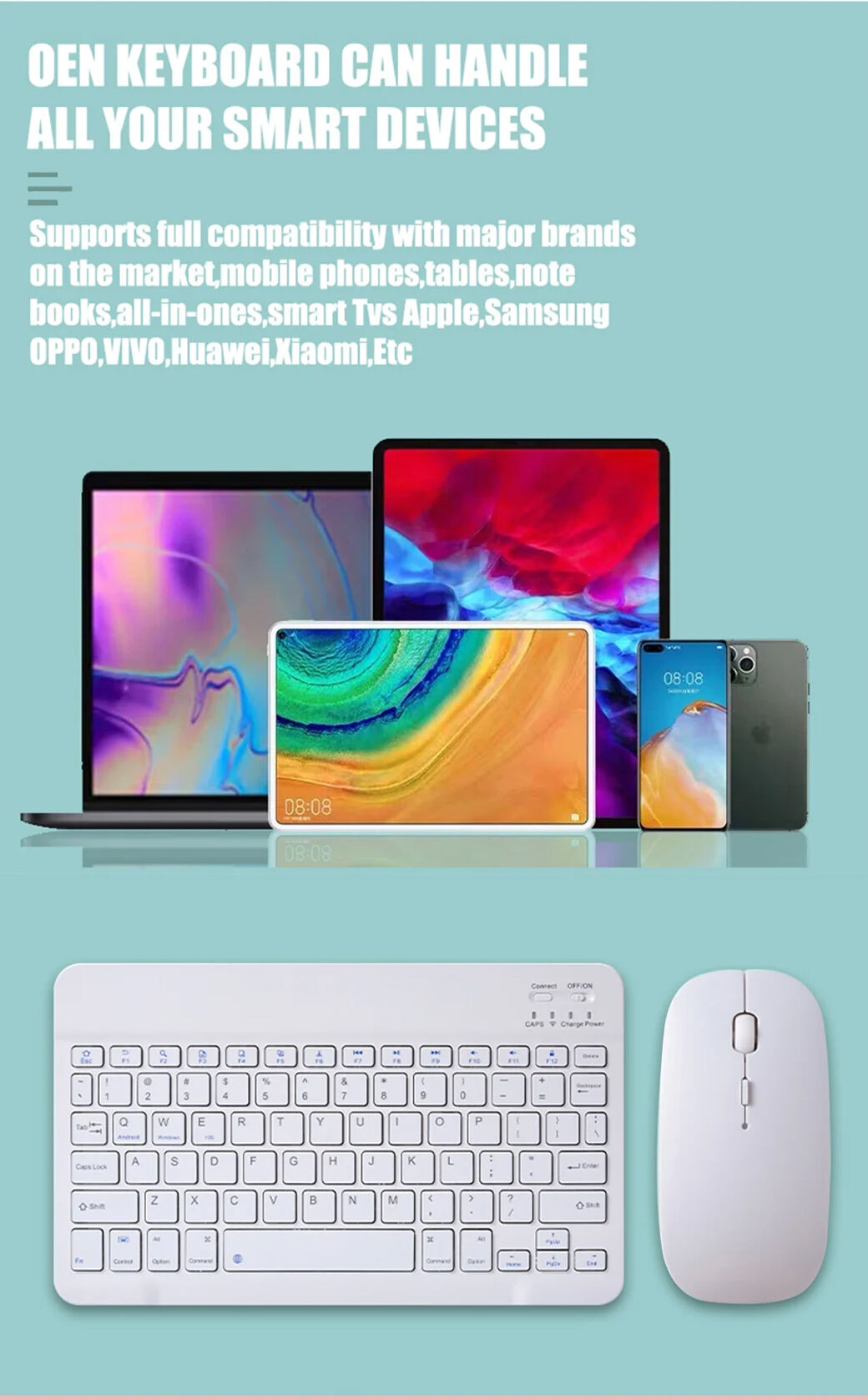 multi color customizable language usb wireless abs backlit keyboard mouse set for office  home use   supports 20 languages including russian  korean-11