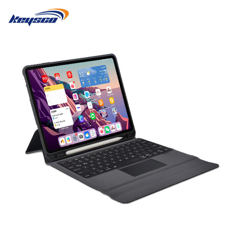 Huawei MatePad Integrated Keyboard Case: Innovative 3-Way Stand & Stain-Resistant Fabric