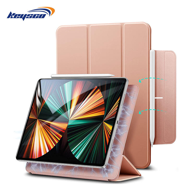 iPad Full-Size Magnetic Flip Case | Ultra-Thin PU Microfiber Material