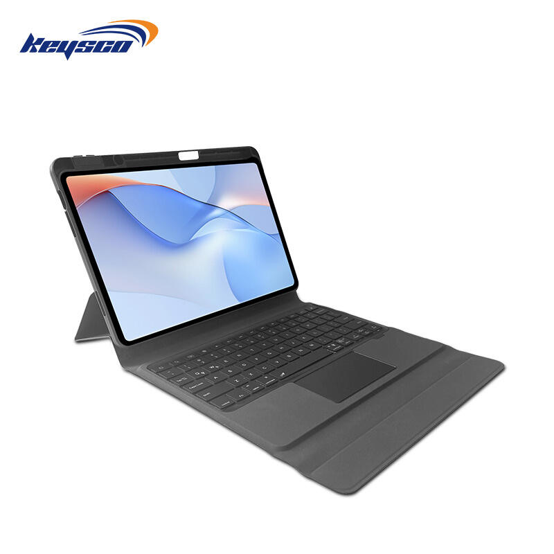 Integrated Keyboard Case with Patented 3-Way Support & Easy-Clean Fabric For Xiaomi