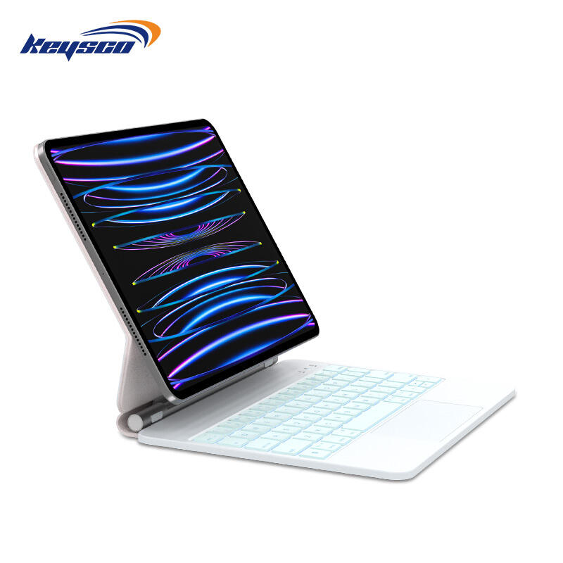 Custom Magic keyboard Case with Backlit for iPad Pro 11 2024 Air 10.9