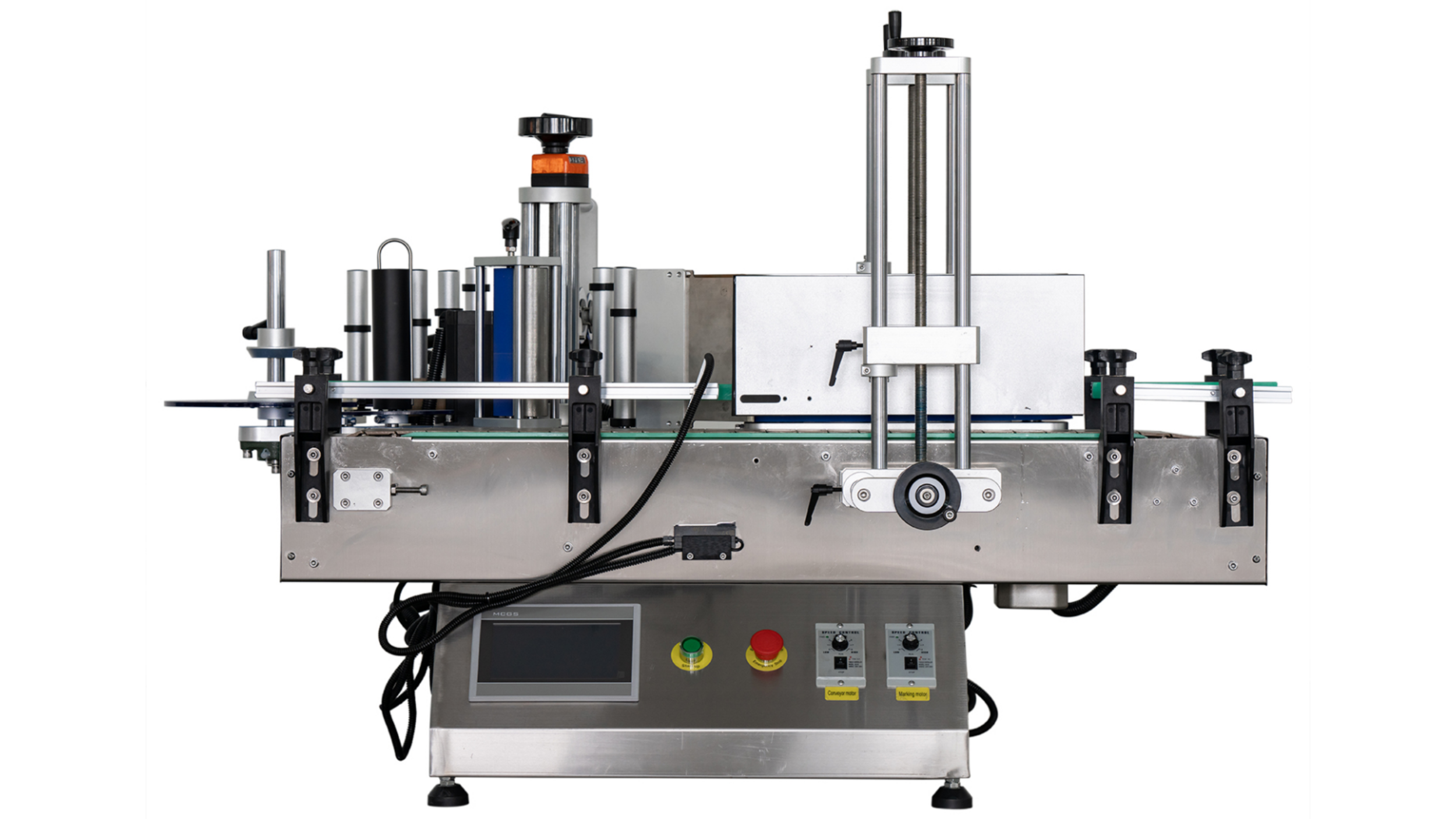 Desktop Rolling Round Bottle Labeling Machine