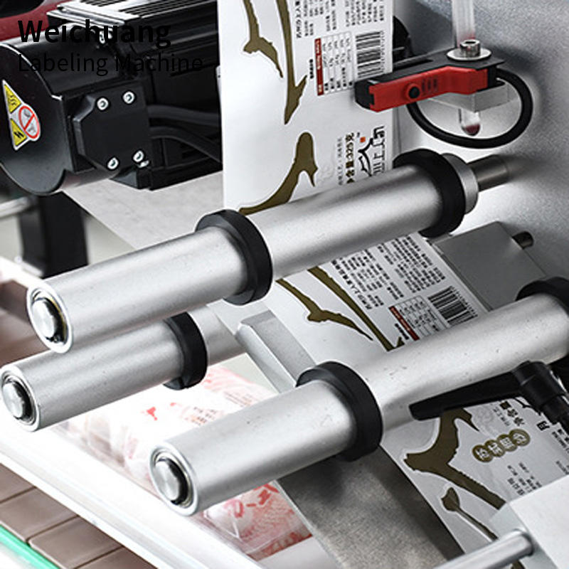 Food Industry Benchtop Top Label Applicator: Safe & Precise