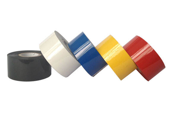 Color hot coding foils