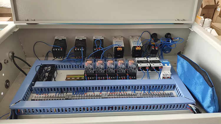 egg shrink wrapping machine auto sealing cutting heat shrink wrap packing automatic shrink wrapping tunnel machine-14