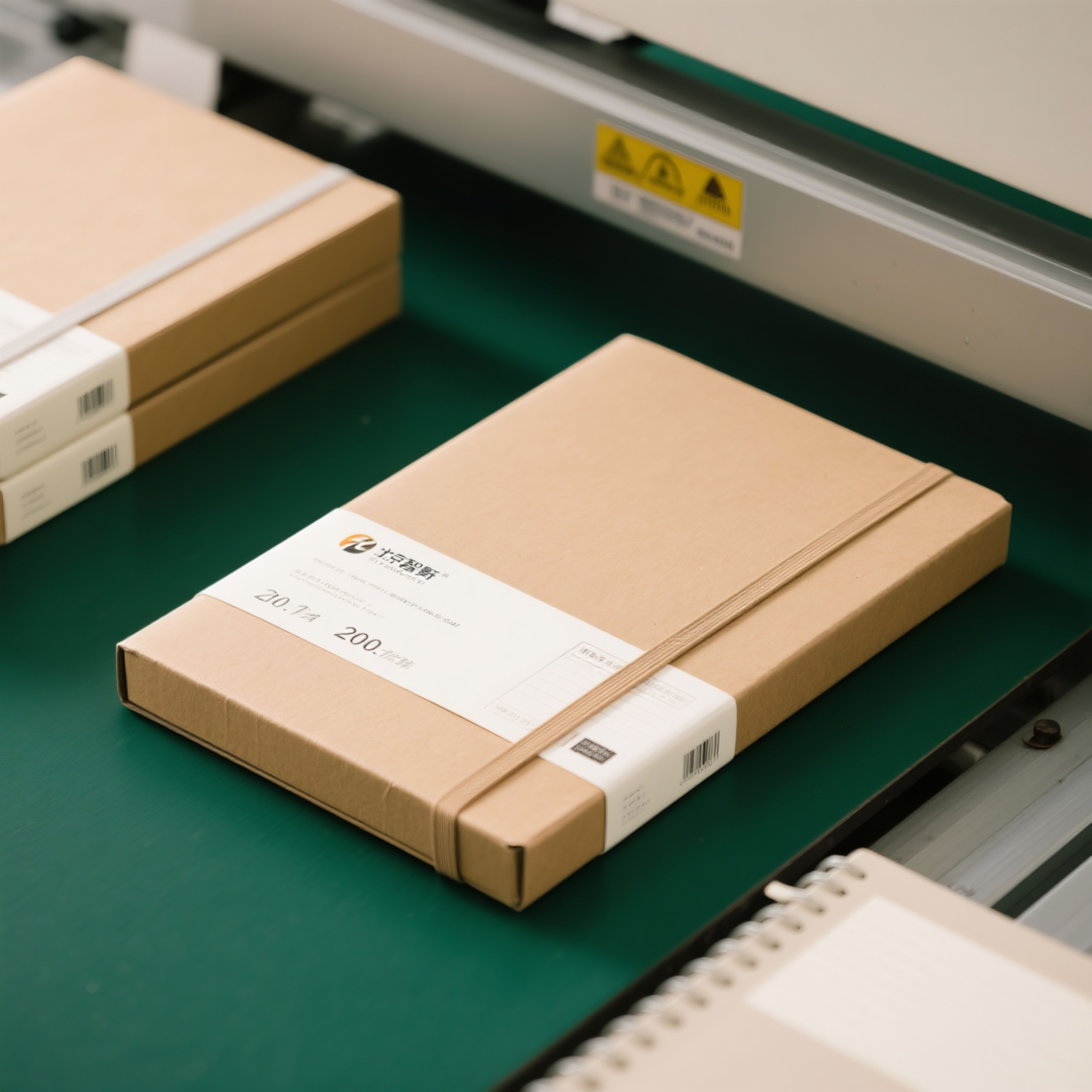 Notebook Box Top-Surface Labeling (Stationery & Office Supplies)