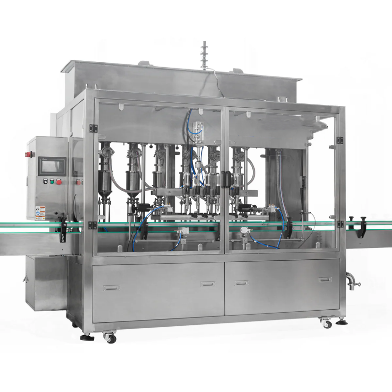 Fabricant professionnel de remplisseuse à pompe à engrenages 6 postes – Qualité garantie