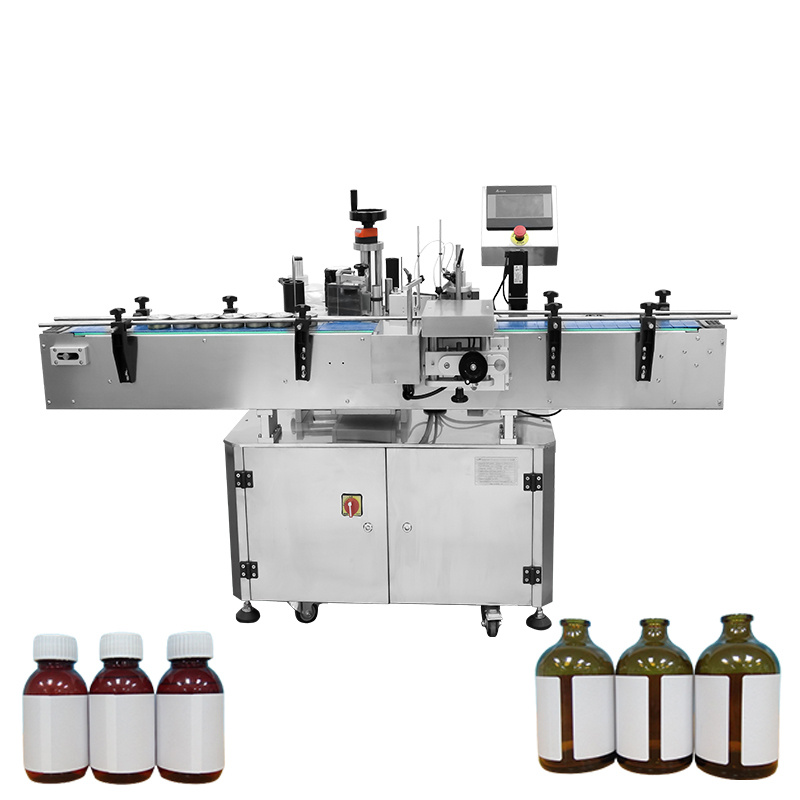 Універсальний горизонтальний автоматичний маркувальник круглих пляшок: у різних галузях