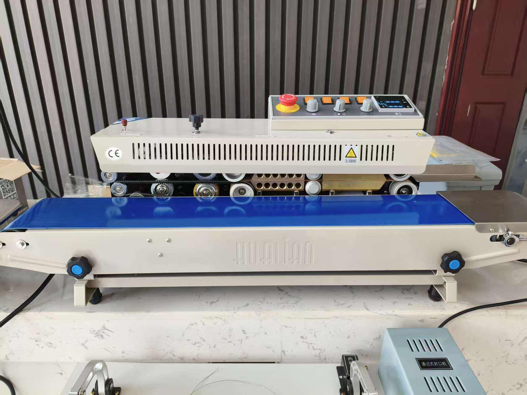 Ink Wheel Sealing Machine Application Introduction