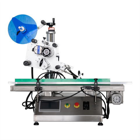 Desktop Flat Surface Labeling Machine - Quotation Sheet