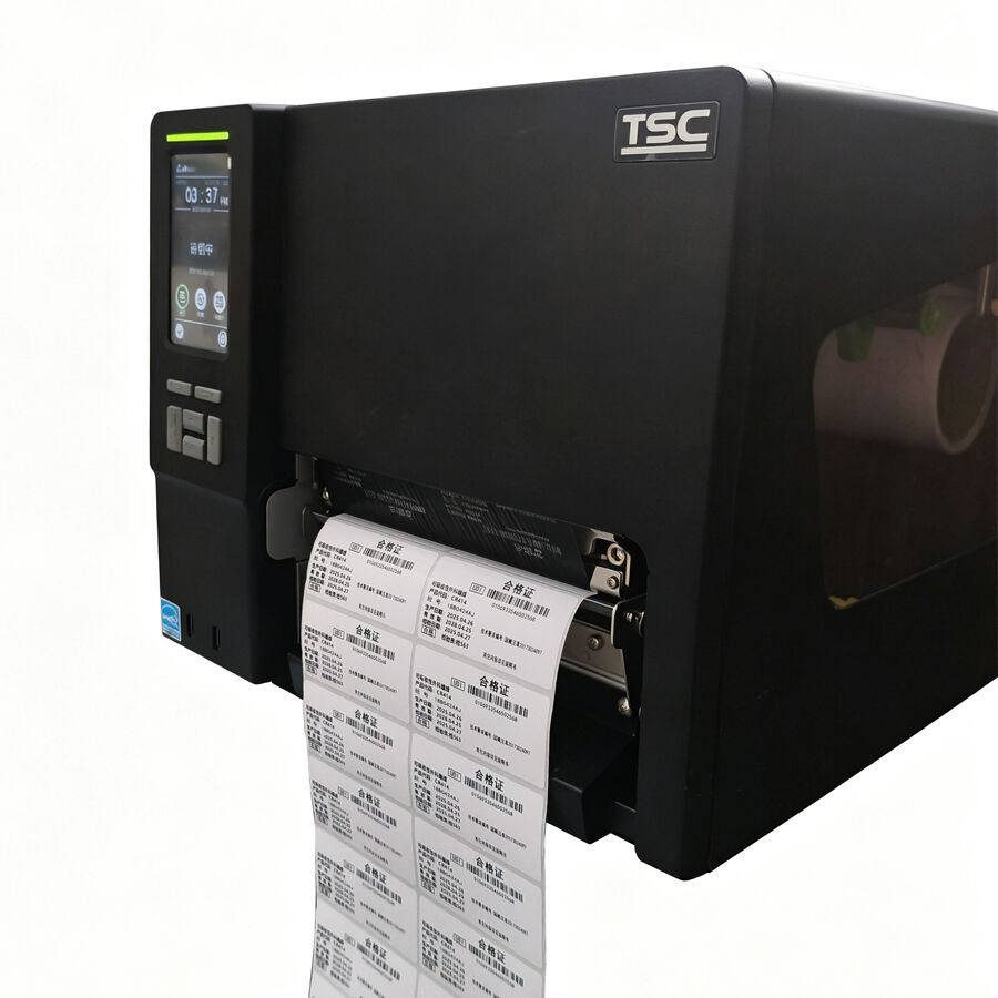 TSC MH361T 300DPI 168mm Print Width Barcode Label Printer Thermal Transfer Printer for Warehouse Logistics Carton Shipping Labels