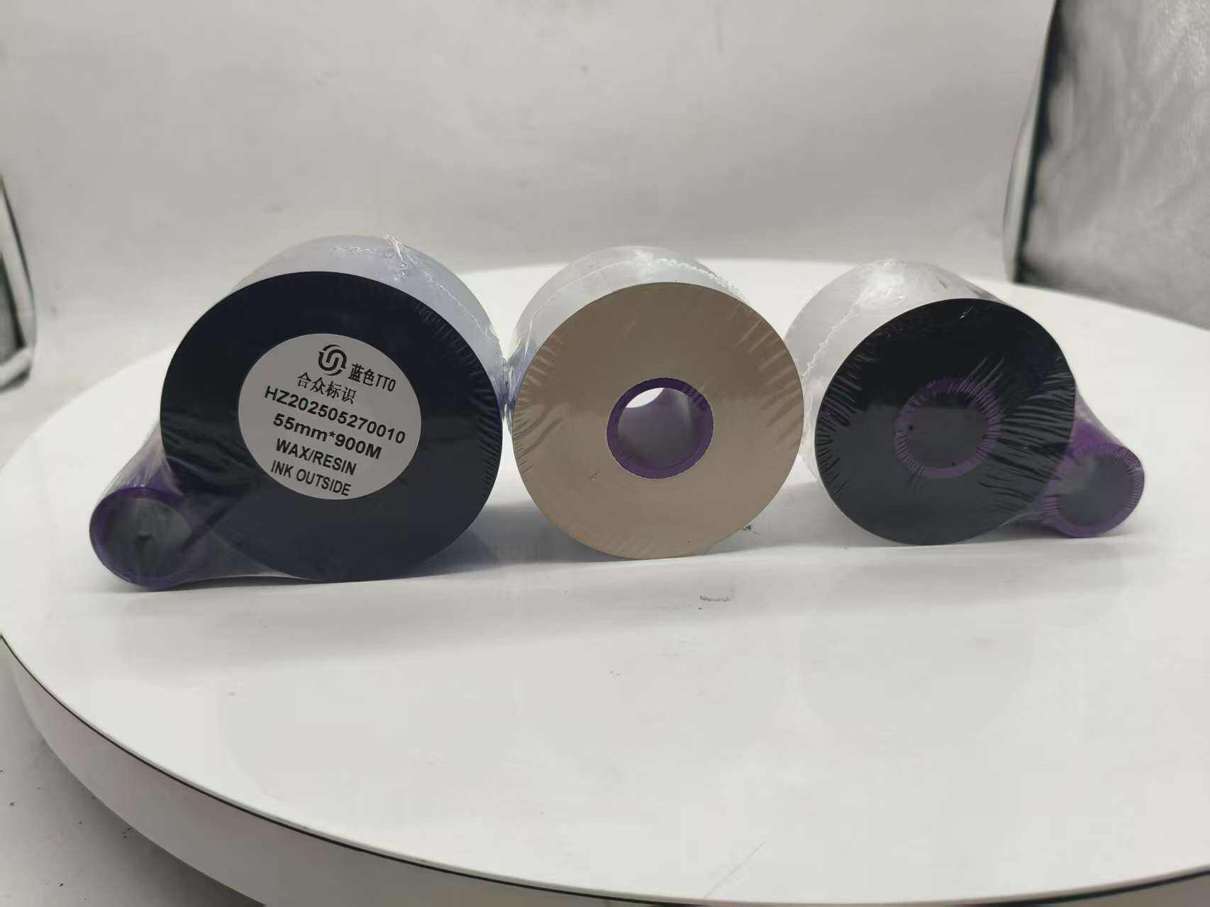Full Series Colored Thermal Transfer Ribbon Compatible with All Tto Printers