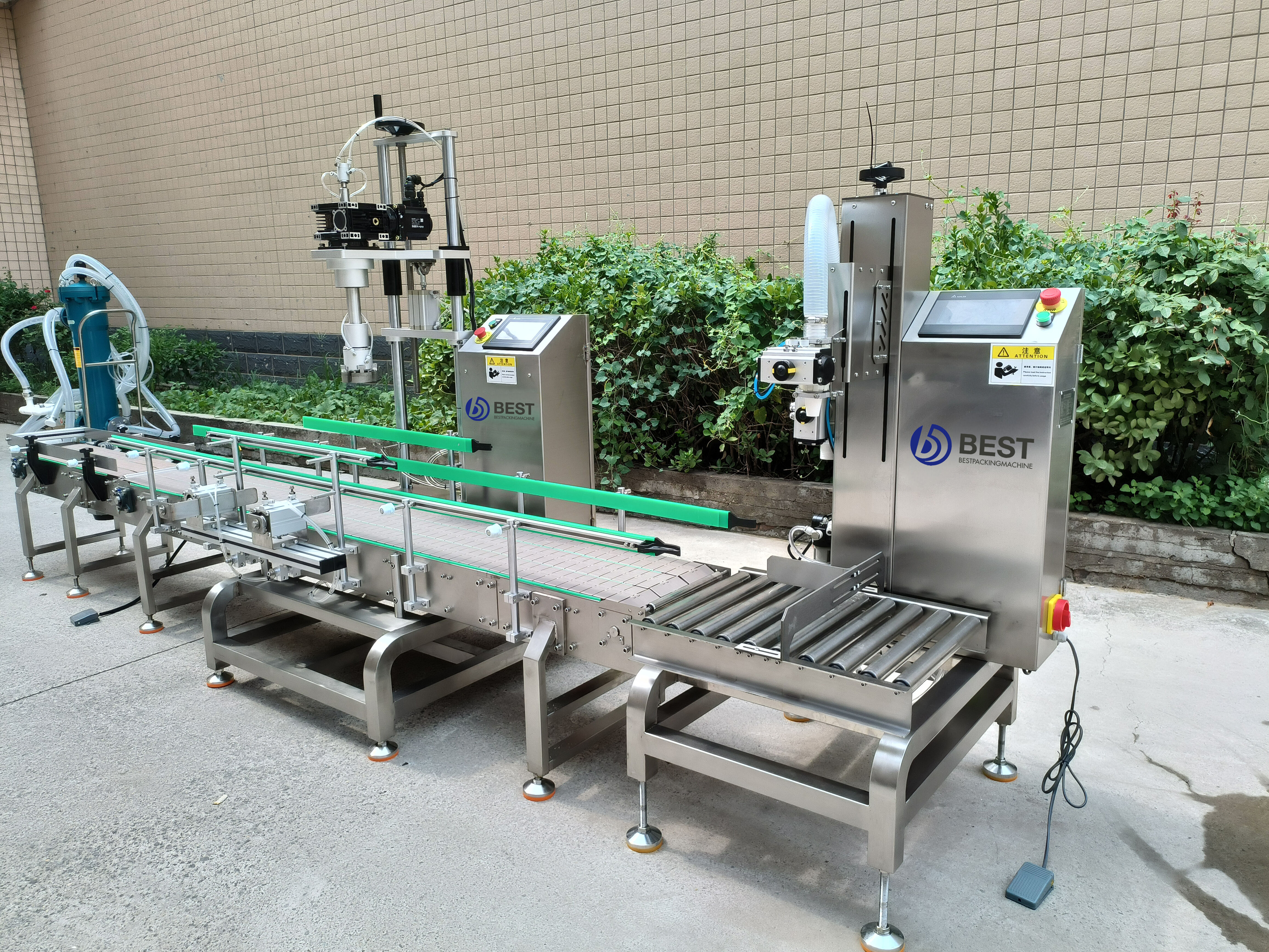 Pick‑and‑Place Capping Machine