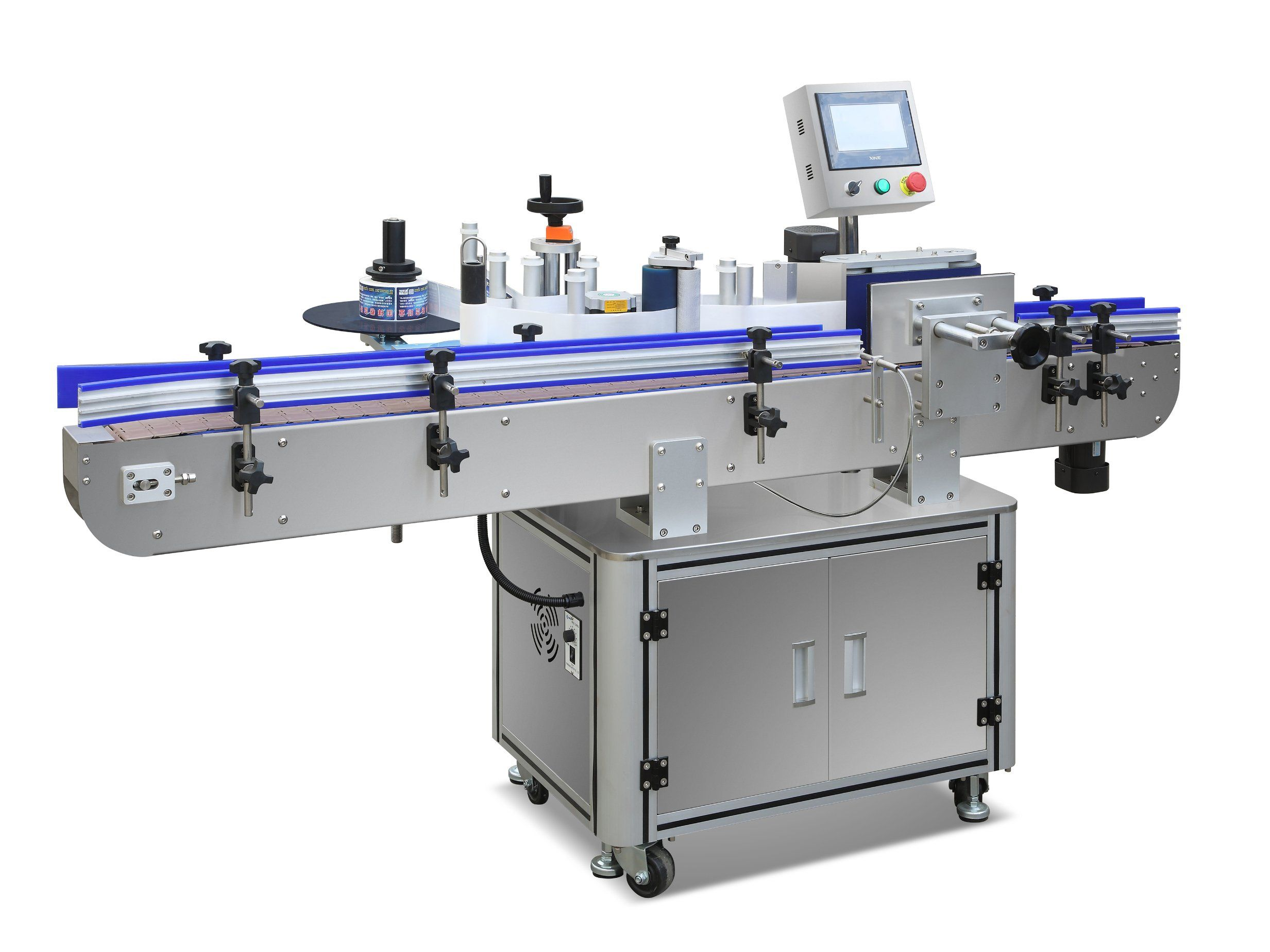 Популярний бренд горизонтального автоматичного пристрою для нанесення етикеток на круглі пляшки: довіра по всьому світу