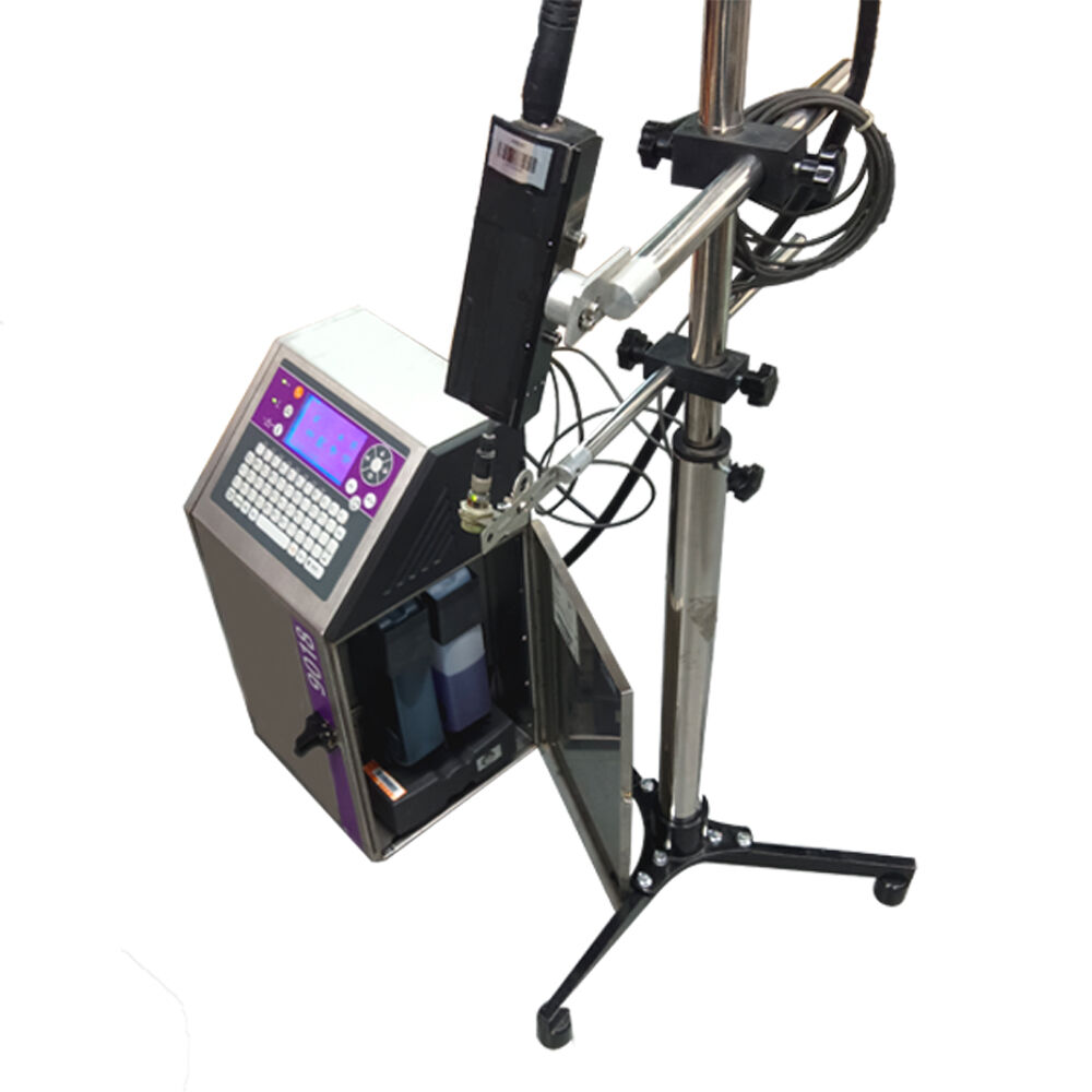 Ipari jelölés: Markem-Imaje 9018-as tintasugaras kódoló