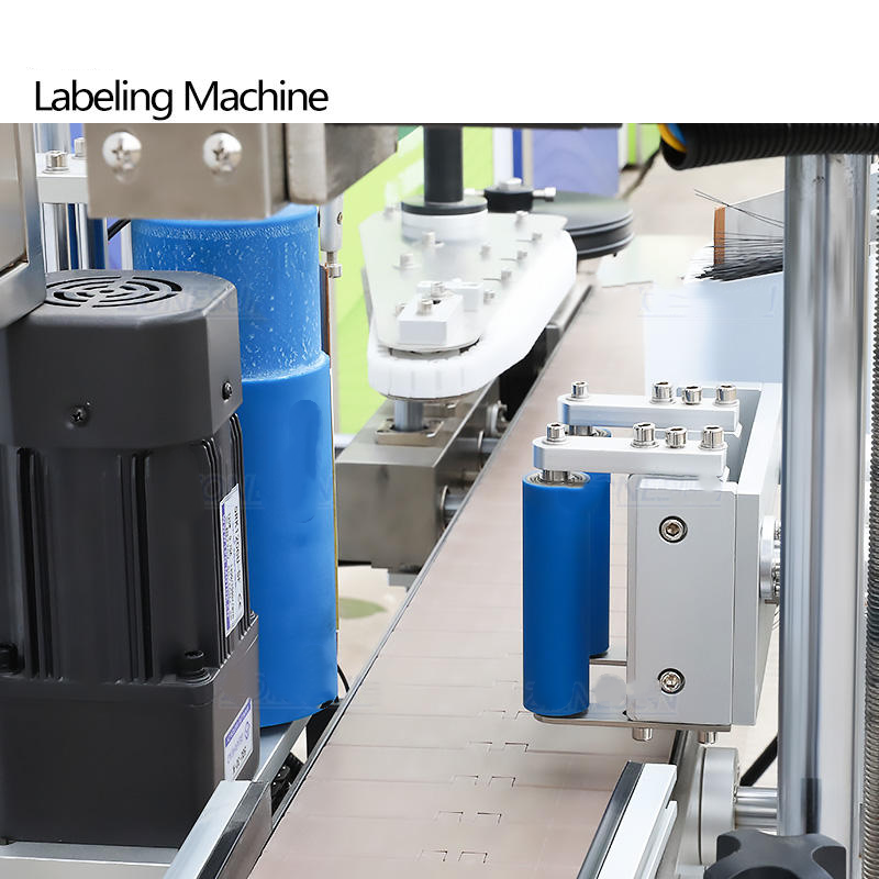 Reliable Automatic Cylindrical Bottle Positioning Labeler: Consistent Performance