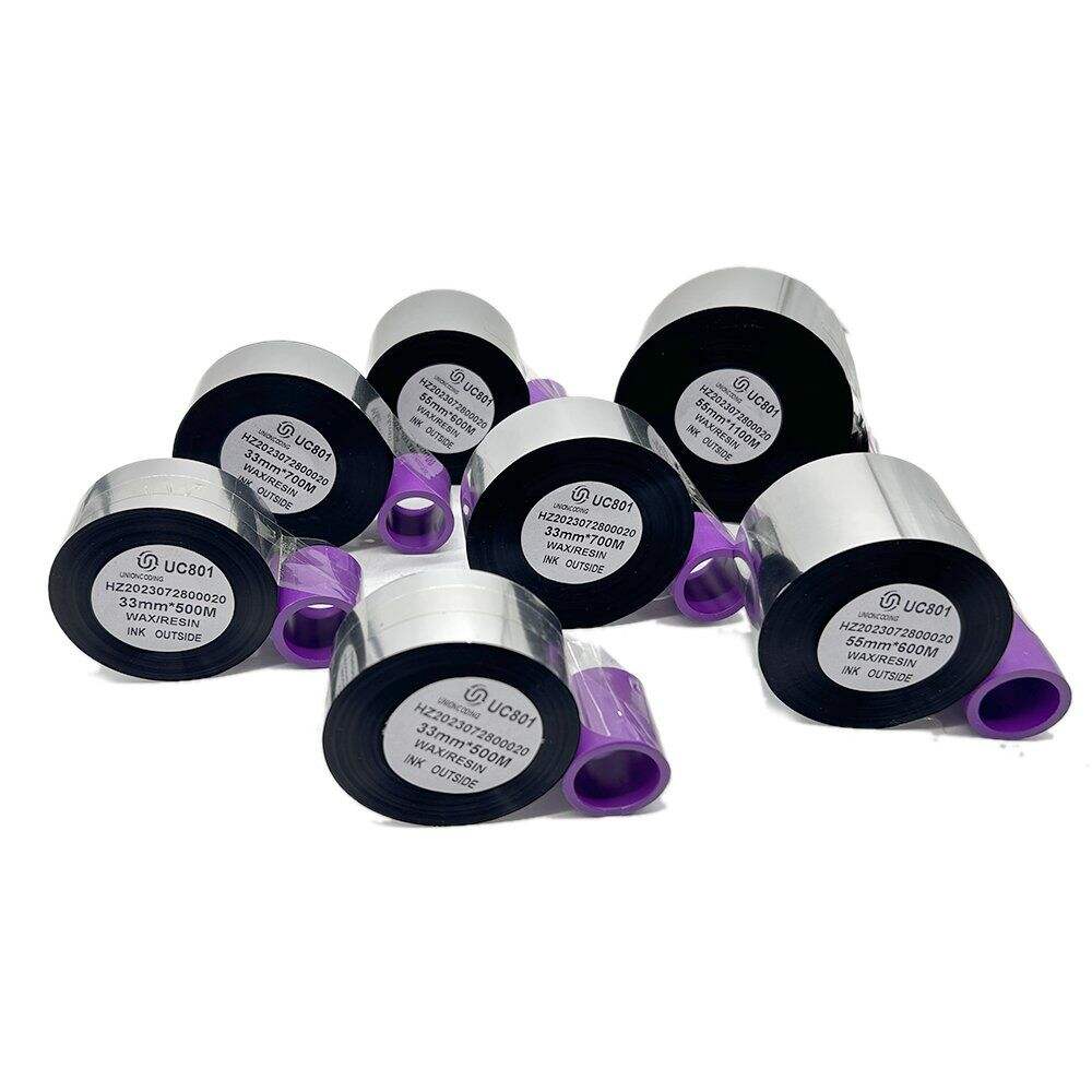 Premium 55mm 700m TTO Ribbon with Resin Wax Material Compatible for OKI ...