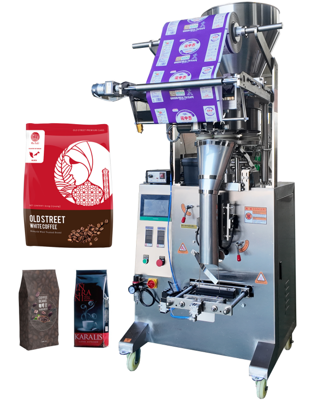 What industries fit automatic packaging machine?