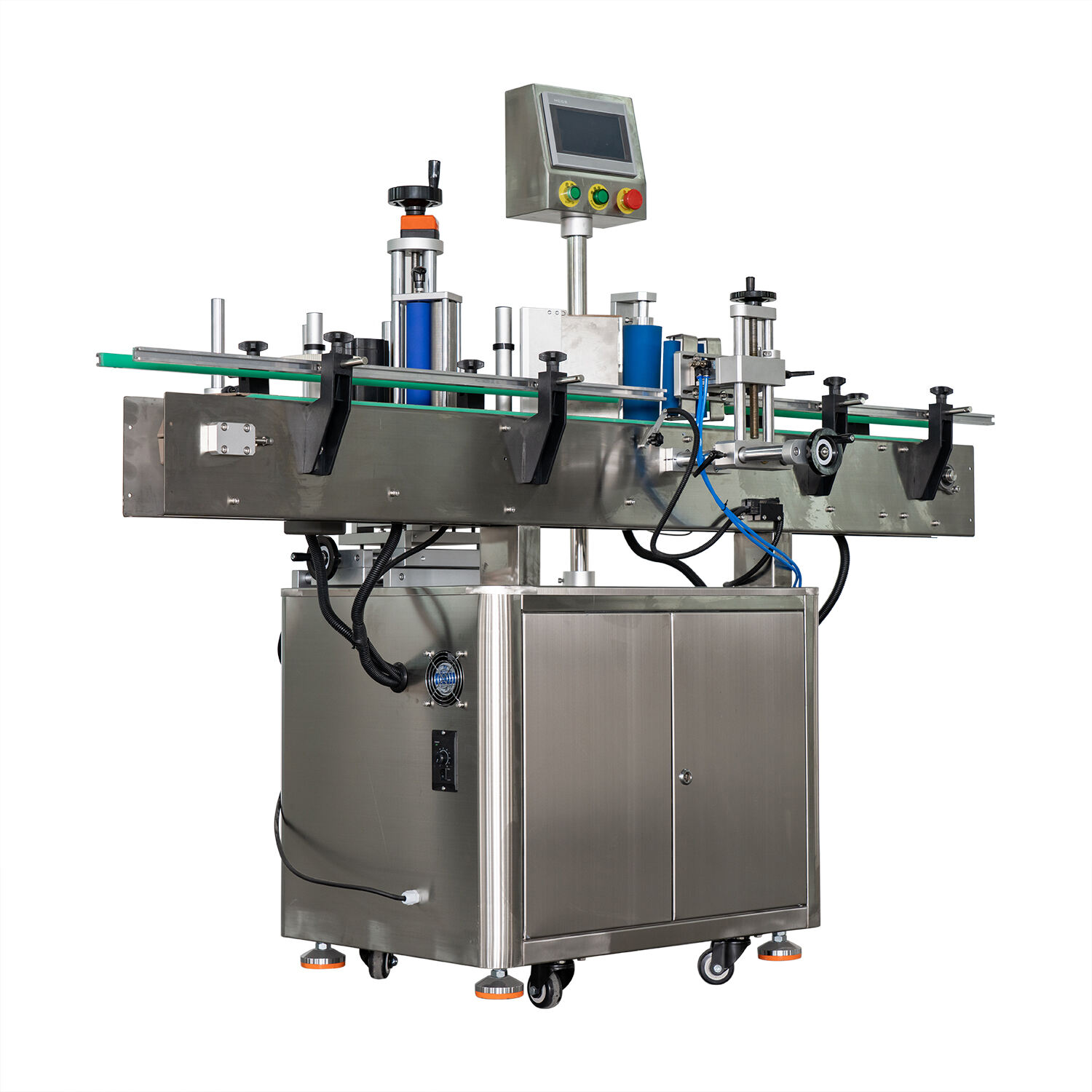 Automatic Positioning Round Bottle Labeling Machine
