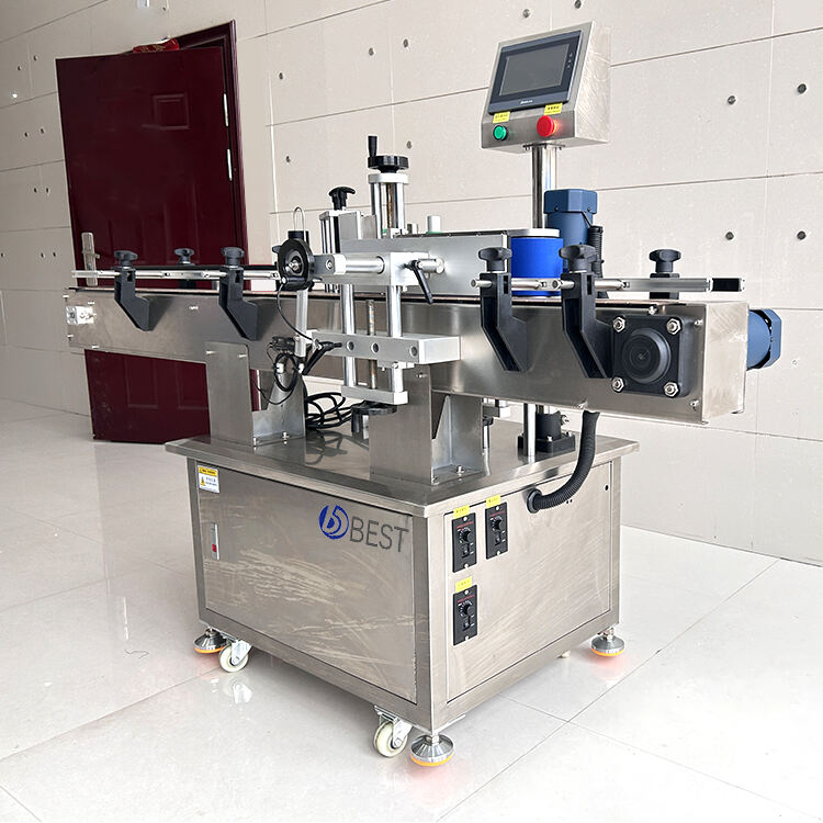 Automatic Vertical Labeling Machine for Round Container